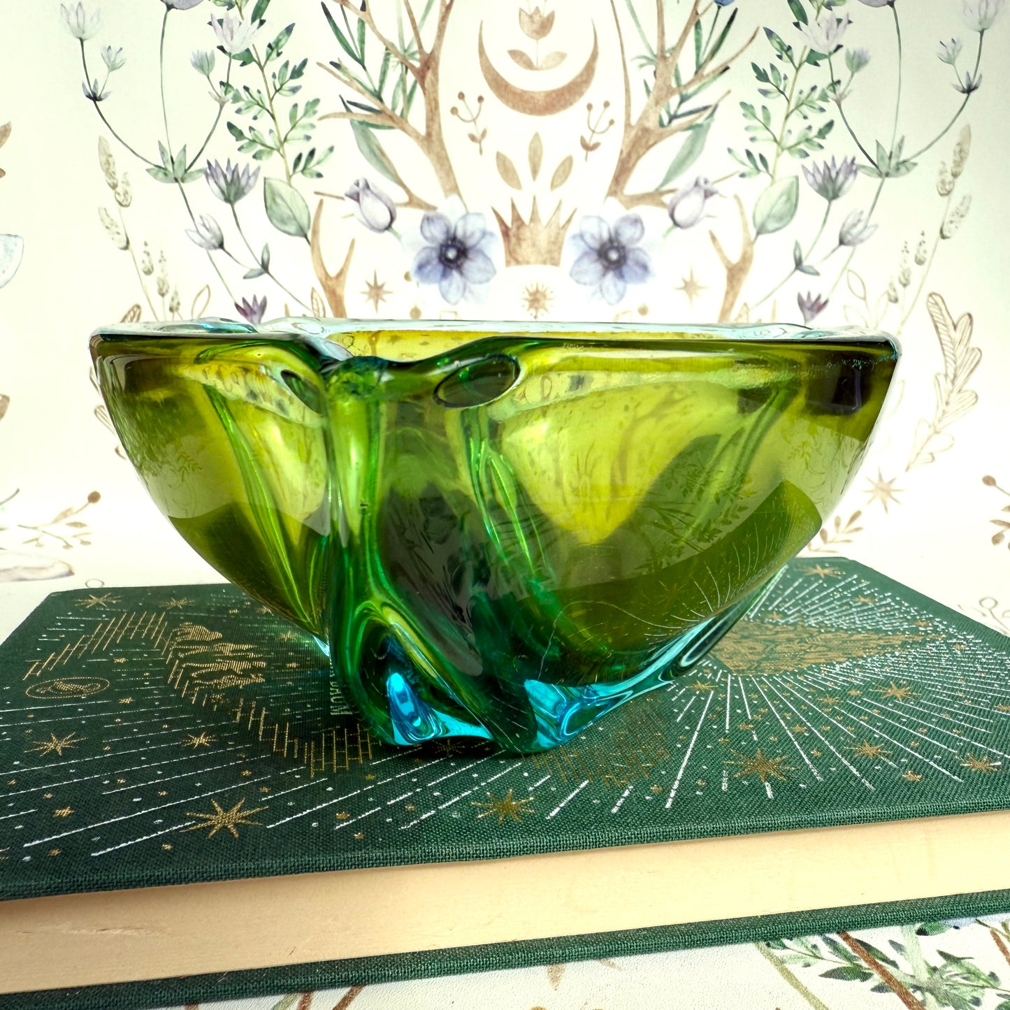 Glas Aschenbecher