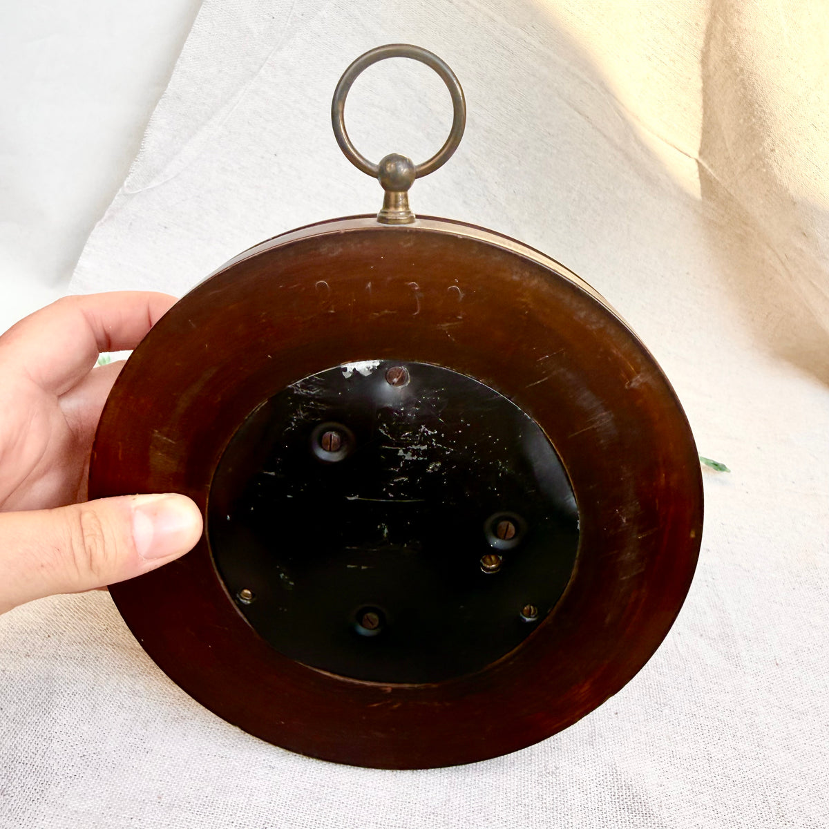 Barometer Holz