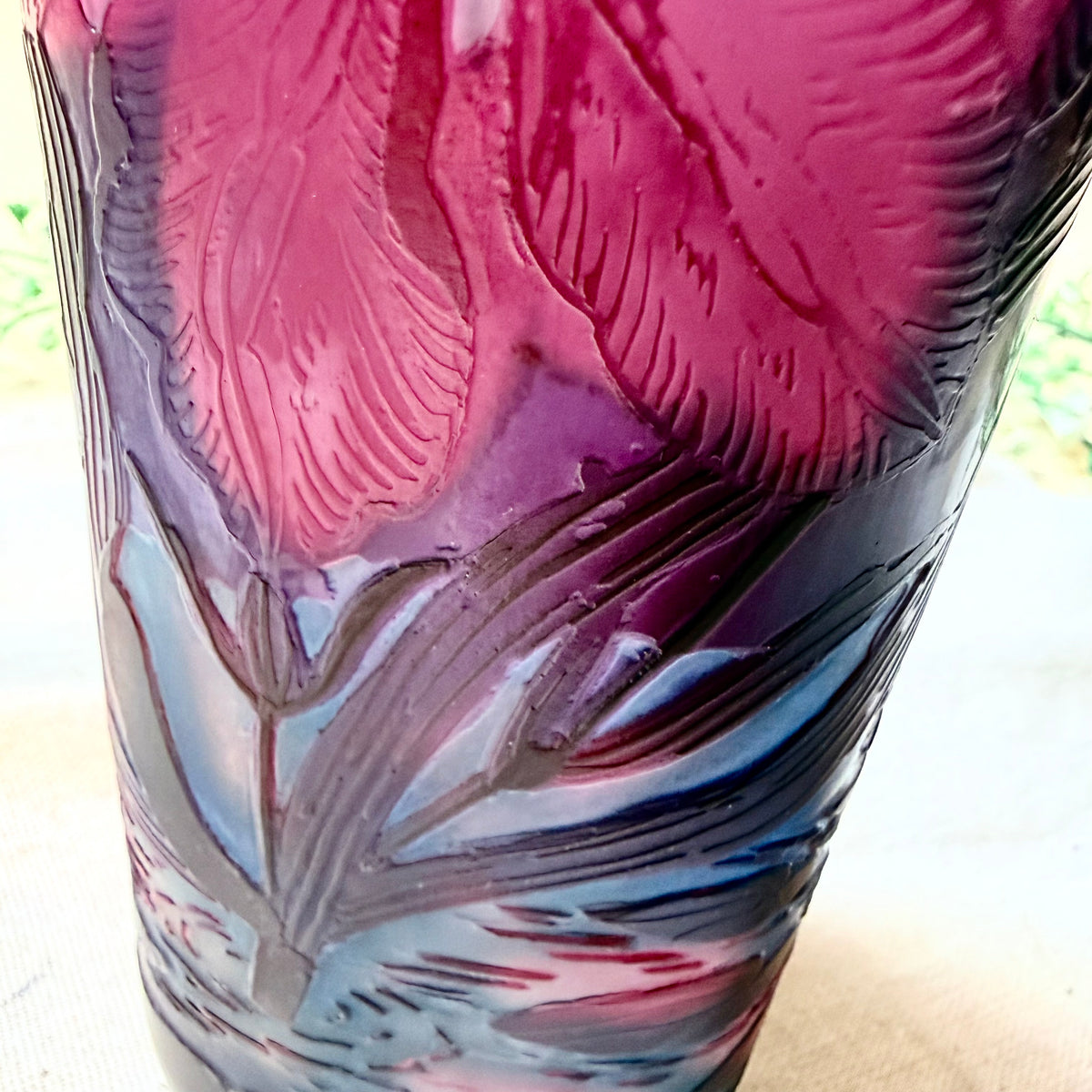 Tip Gallé Vase