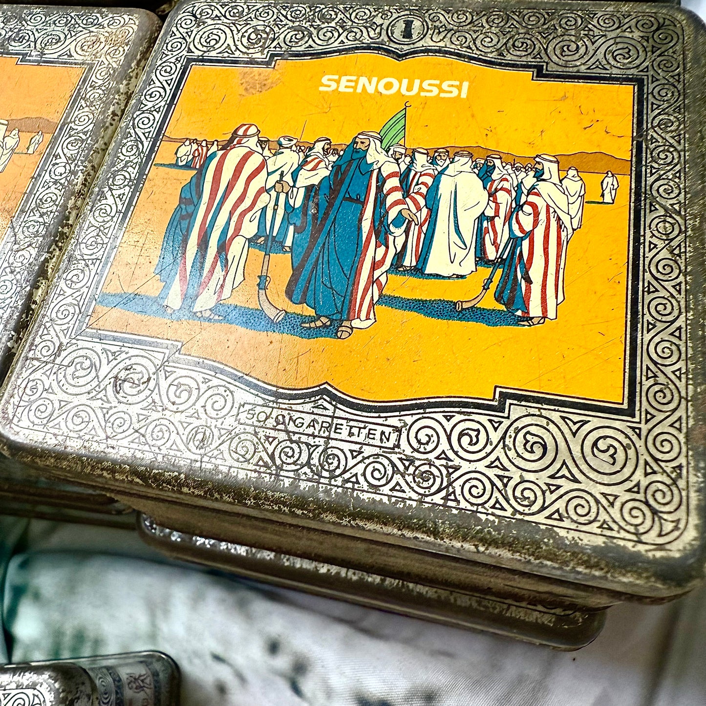 Senoussi Box