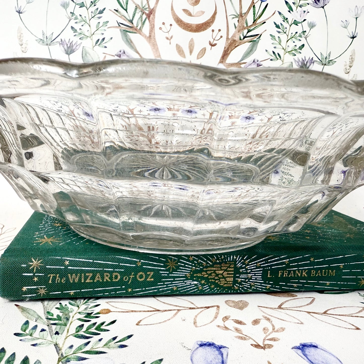 Glasschale Kristallglas