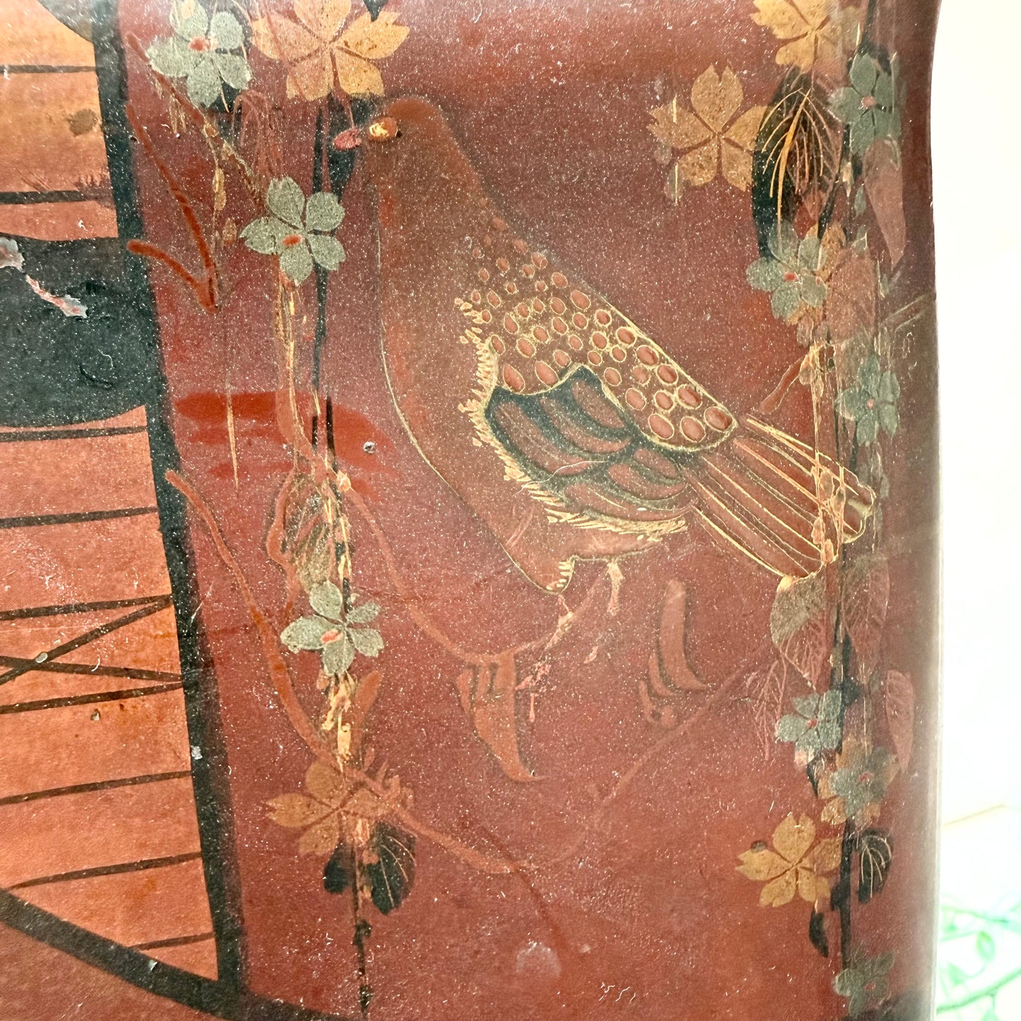 Asiatische Urushi Box