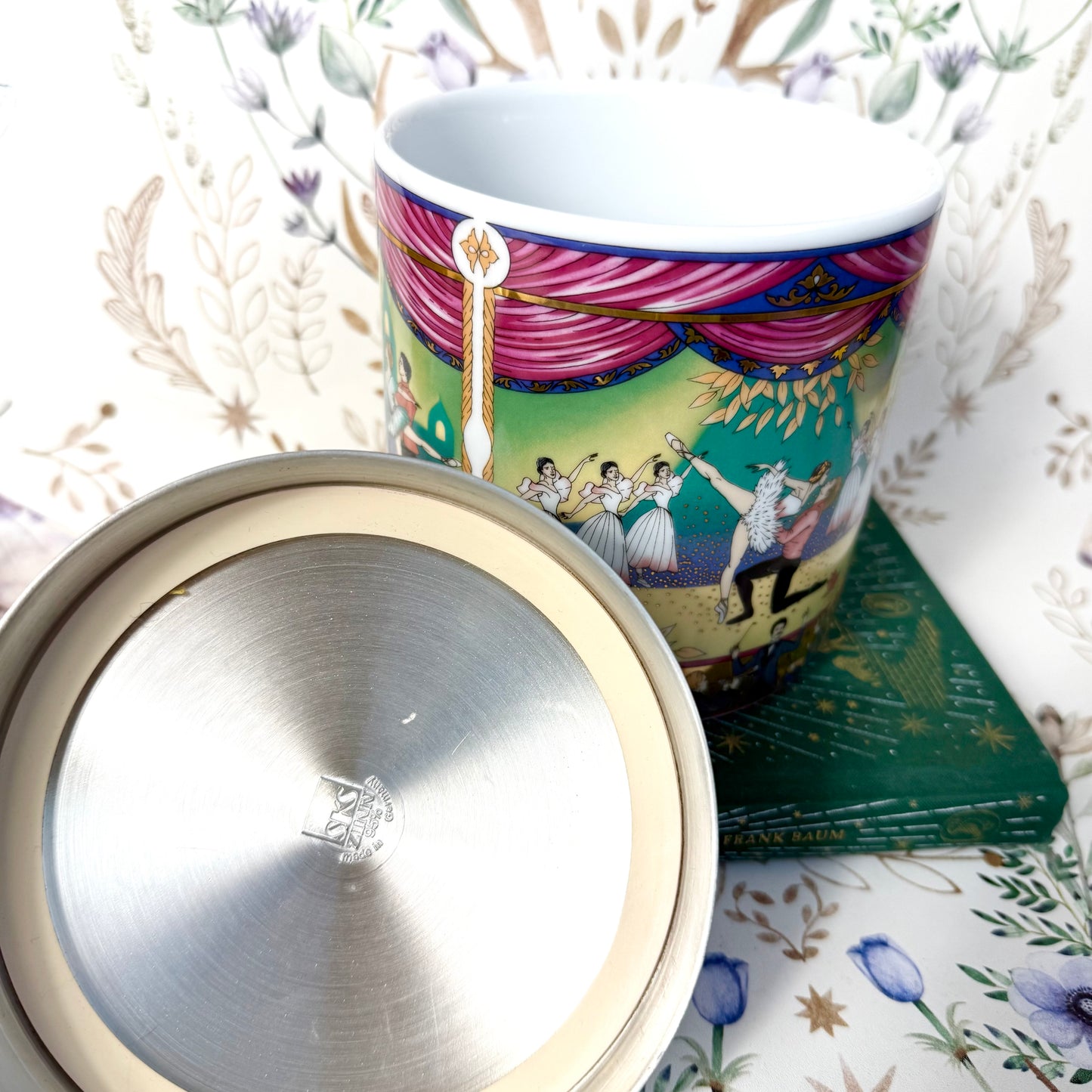 Lebkuchen Dose Ballett