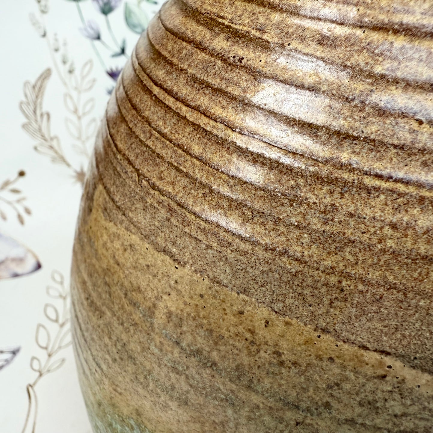 Vase türkis