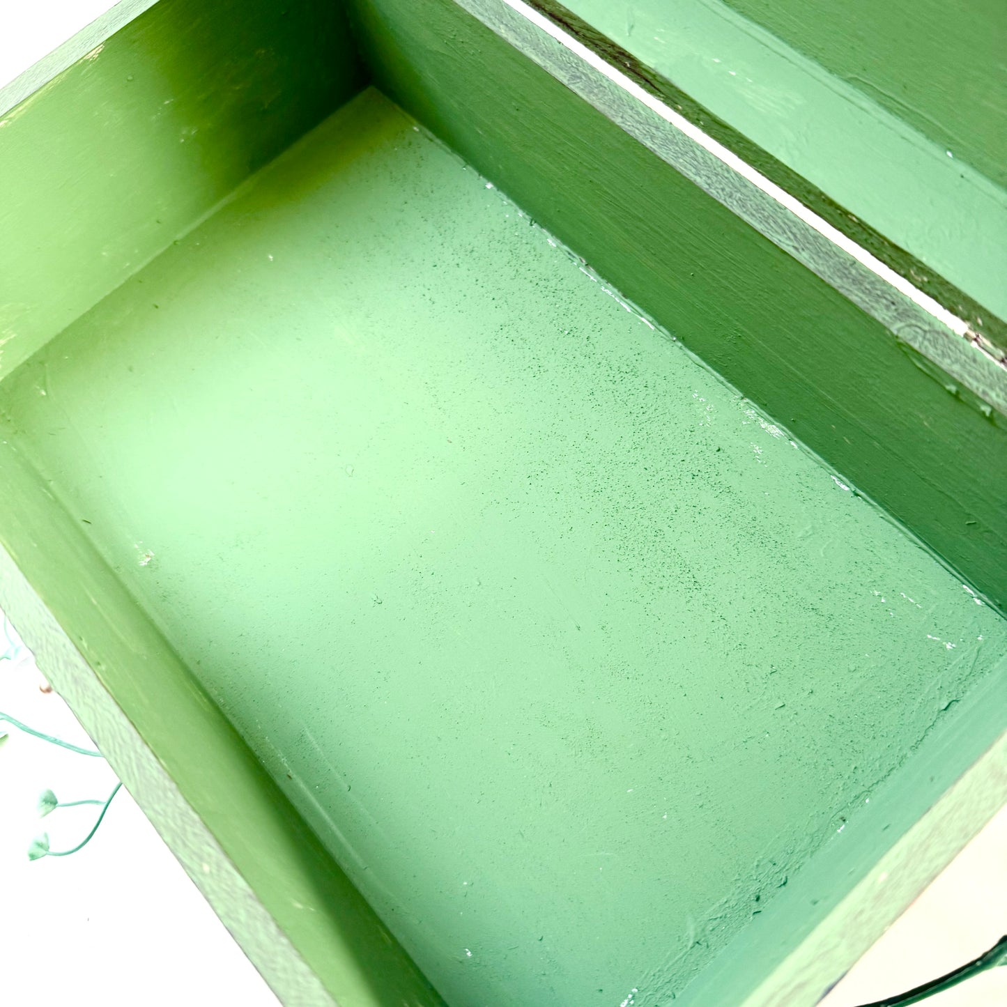 Holzbox handbemalt