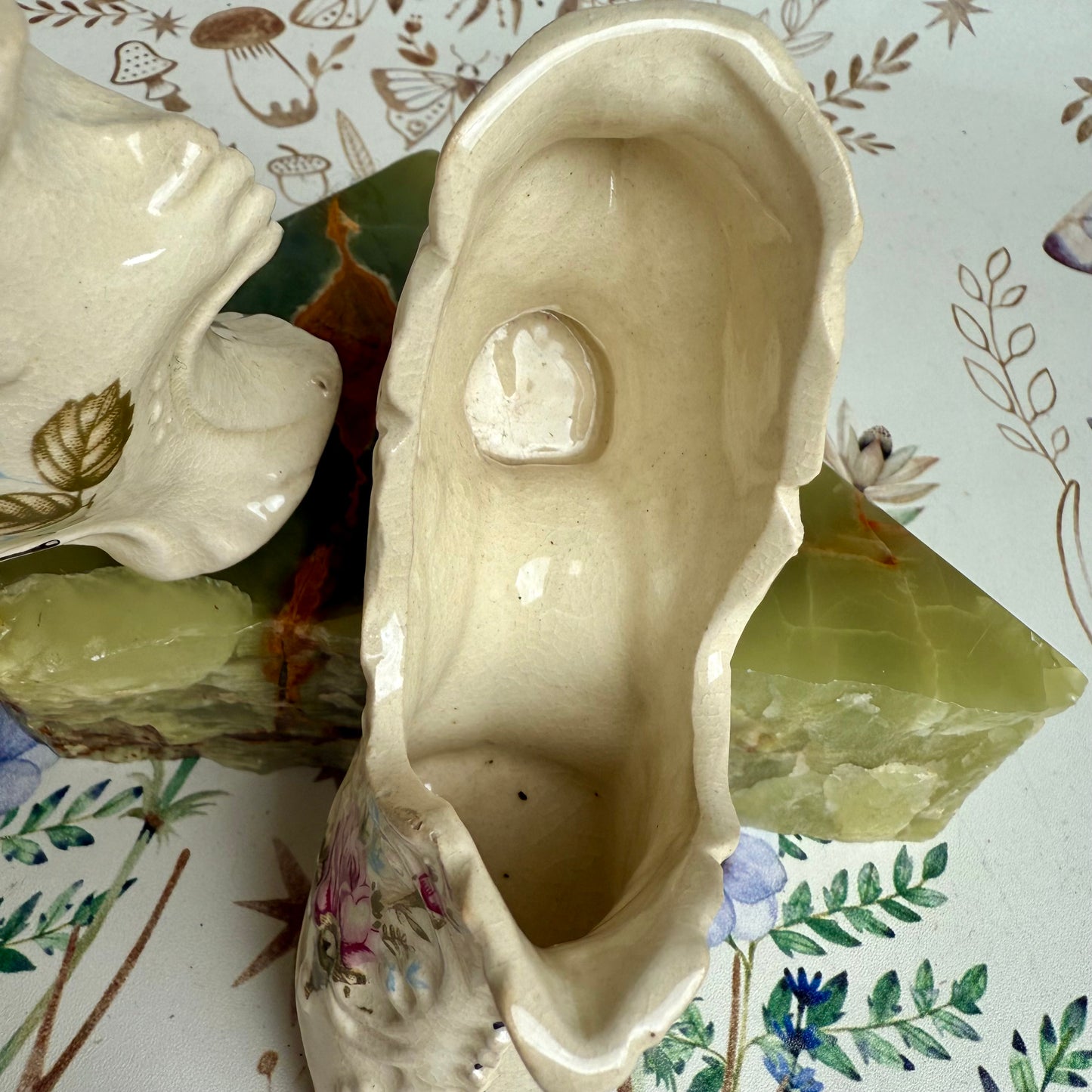 Schuh Skulpturen Keramik