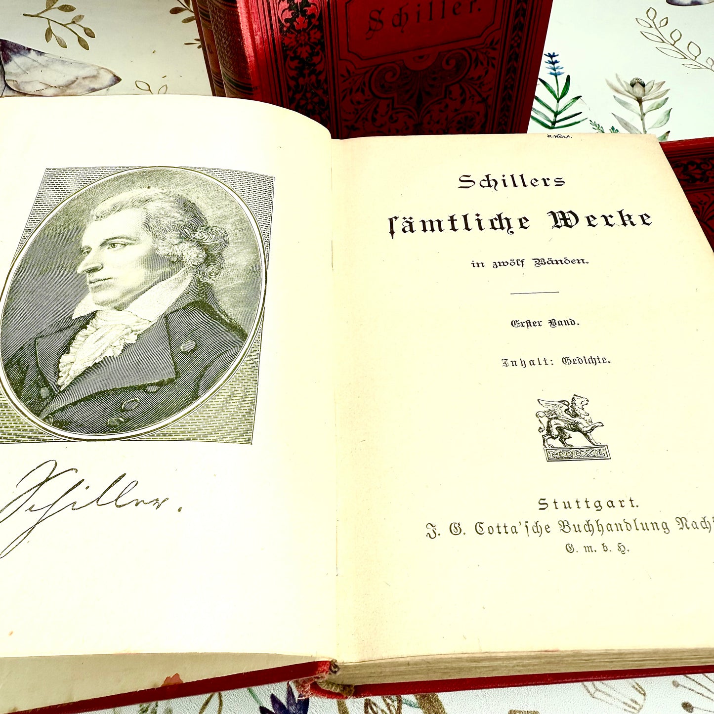 Schillers sämtliche Werke