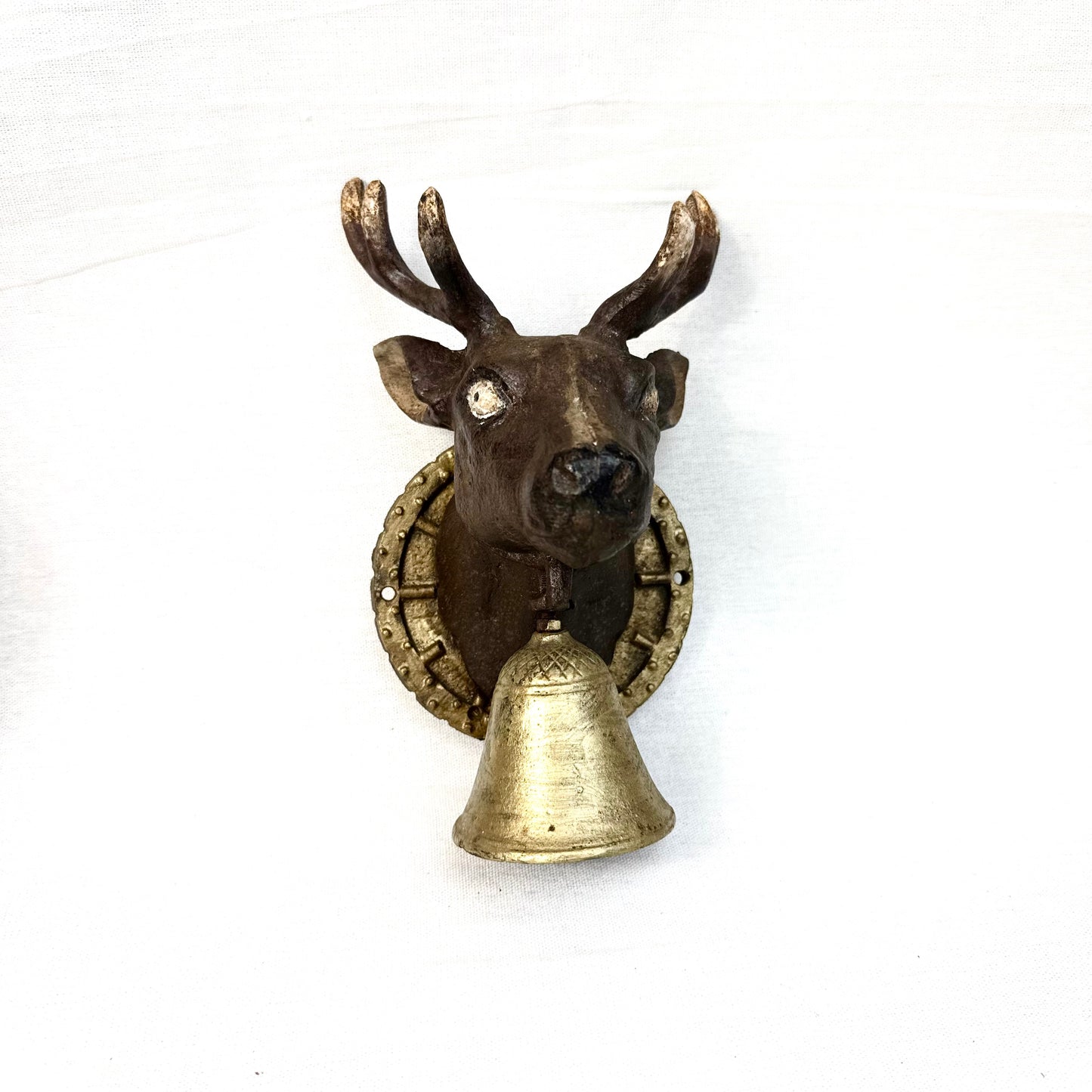 Hirsch Glocke Gusseisen