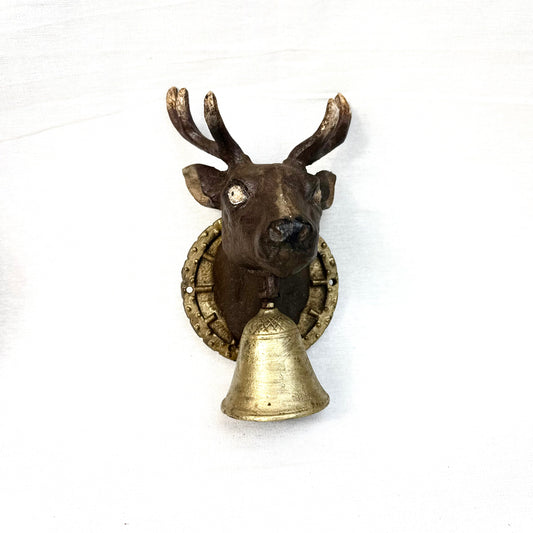 Hirsch Glocke Gusseisen