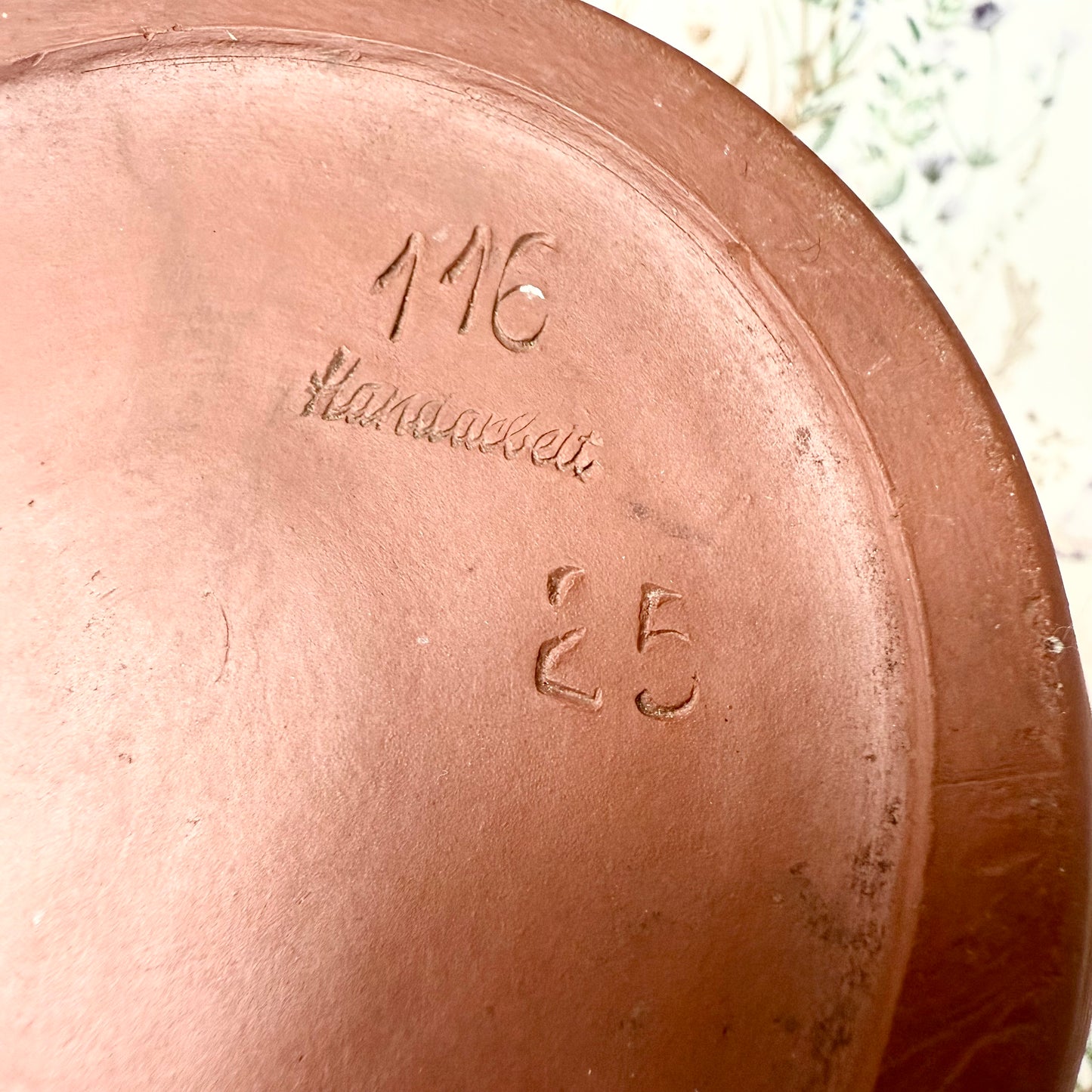 Terrakotta Vase groß