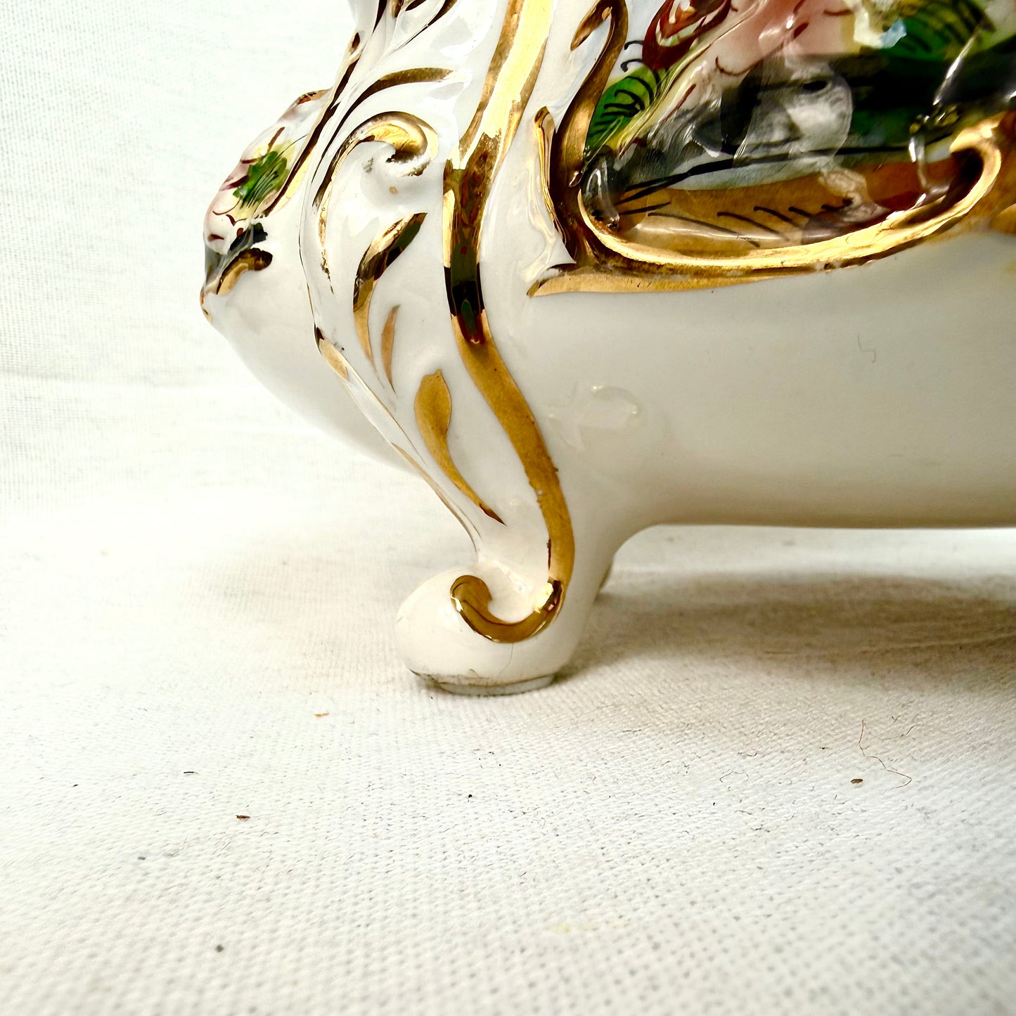 Capodimonte Keramik Dose