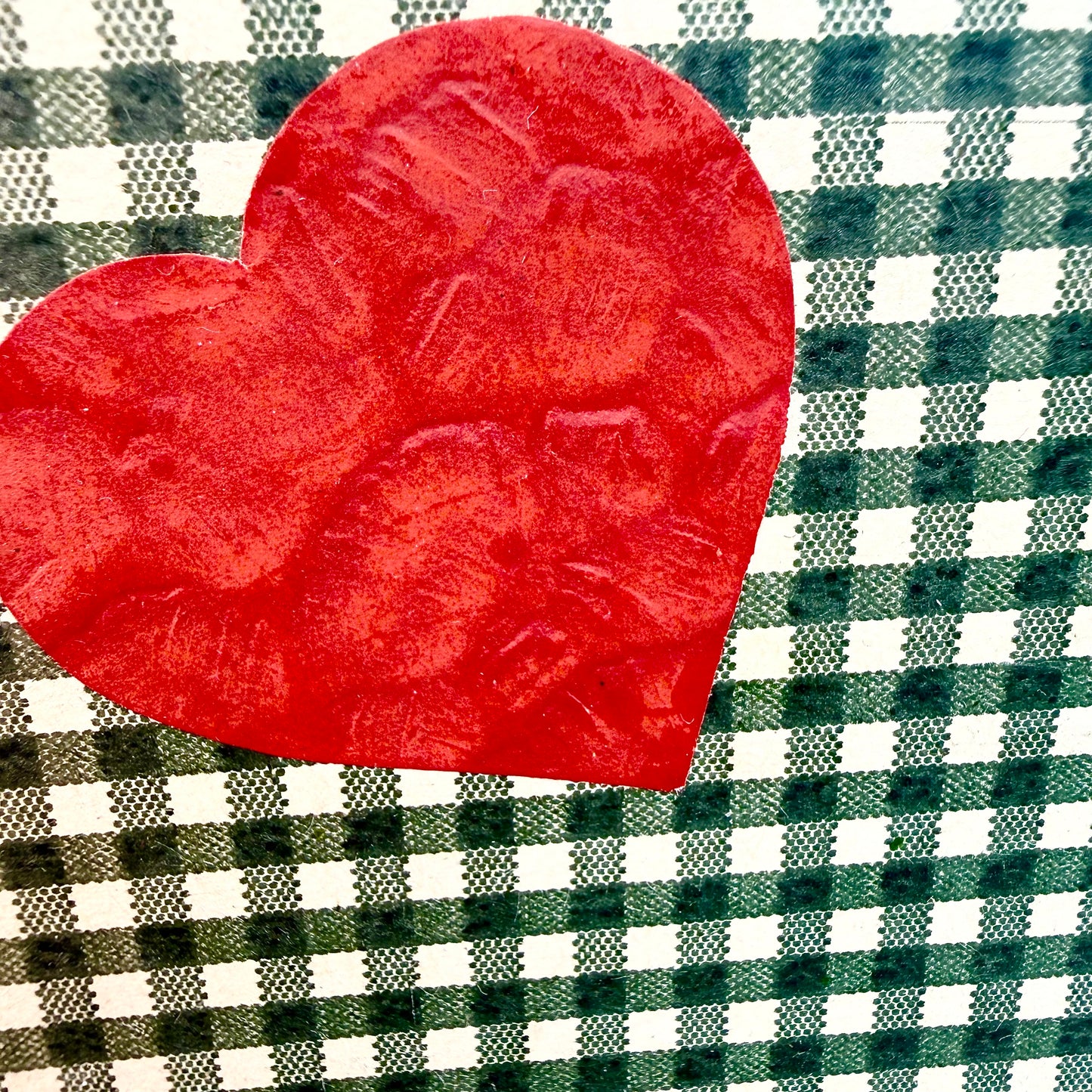 Briefpapier Karo