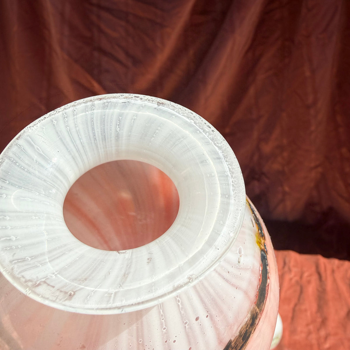 Glas Konvolut Feuerglasur