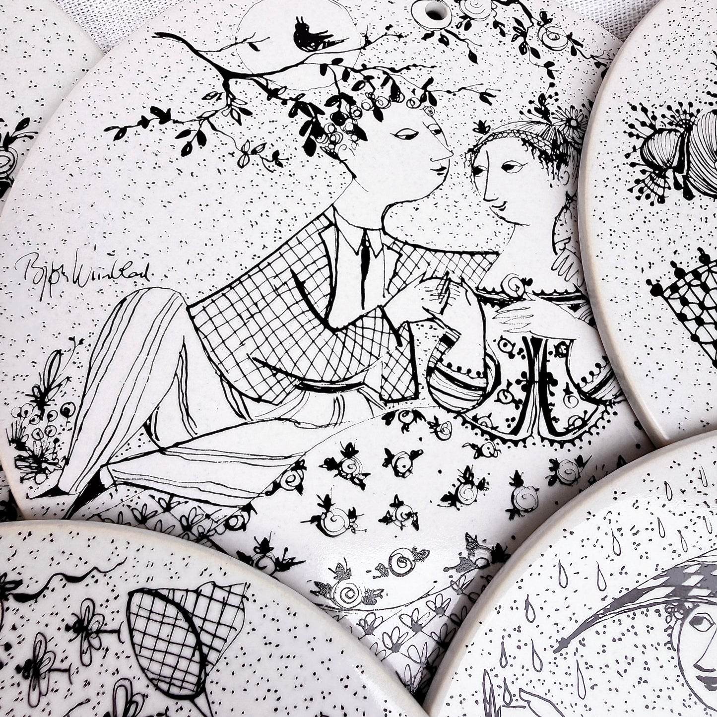 Björn Winblad Sammelteller Jahreszeiten