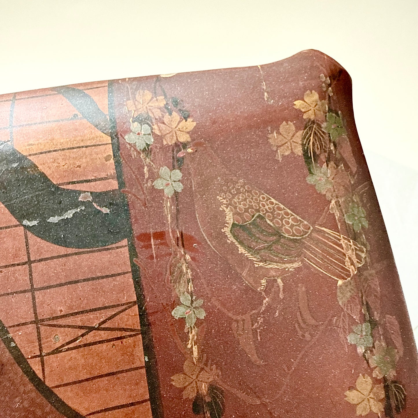 Asiatische Urushi Box