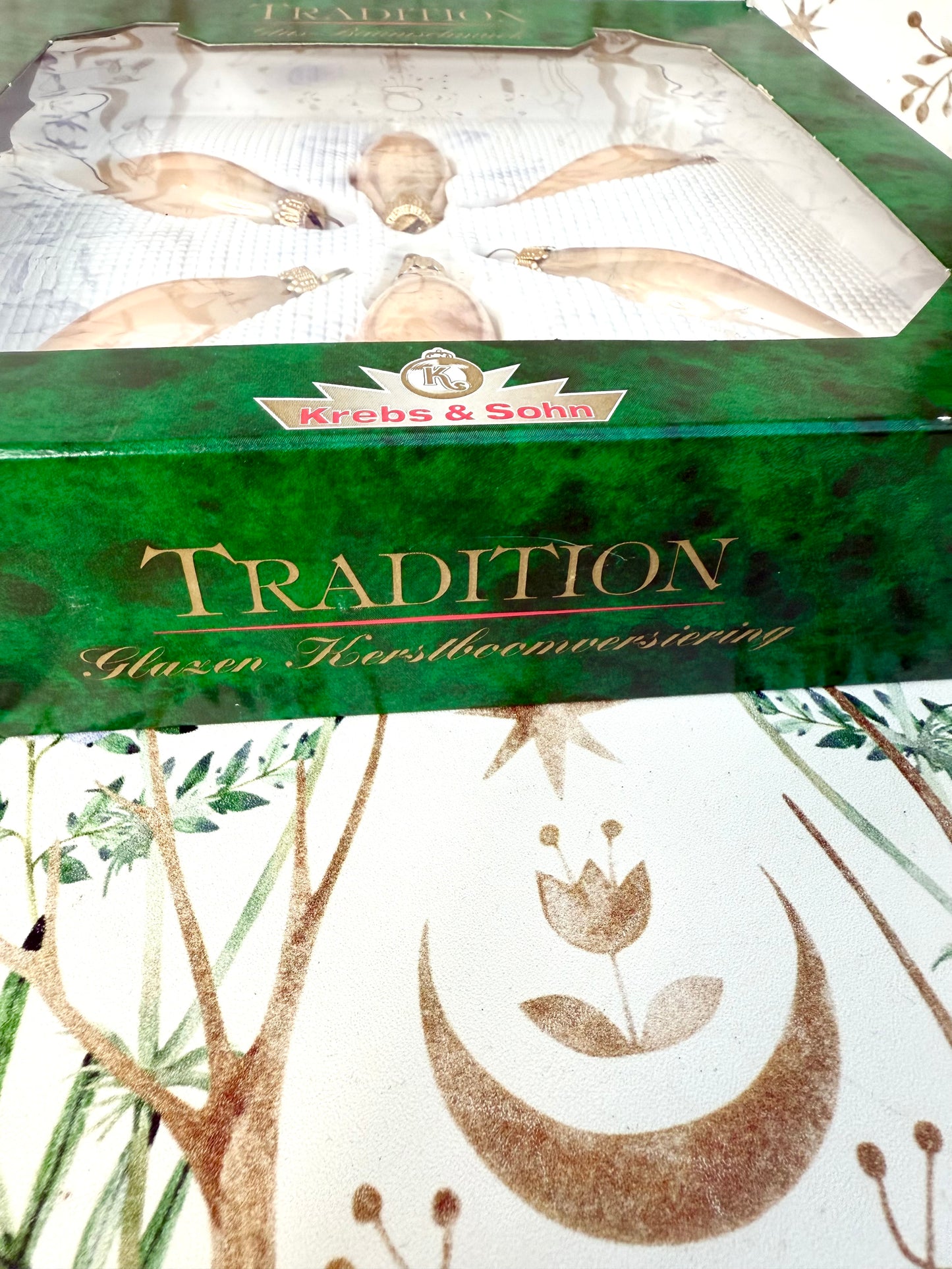 Christbaumschmuck Lauscha Tropfen klein