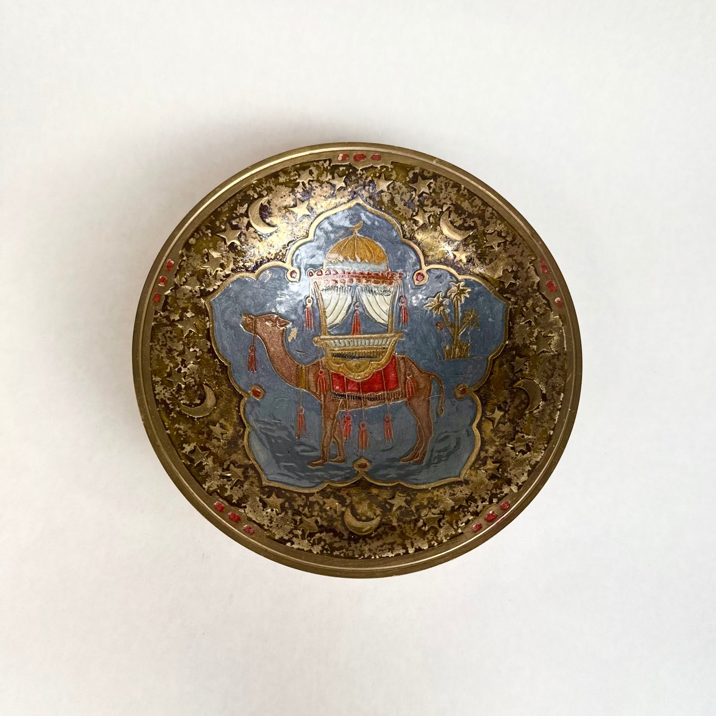 Messing Teller Kamel