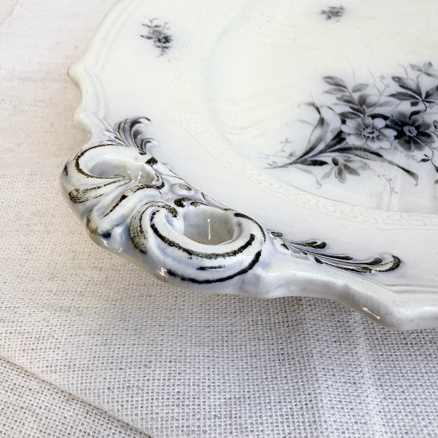 Villeroy & Boch Mettlach Platte