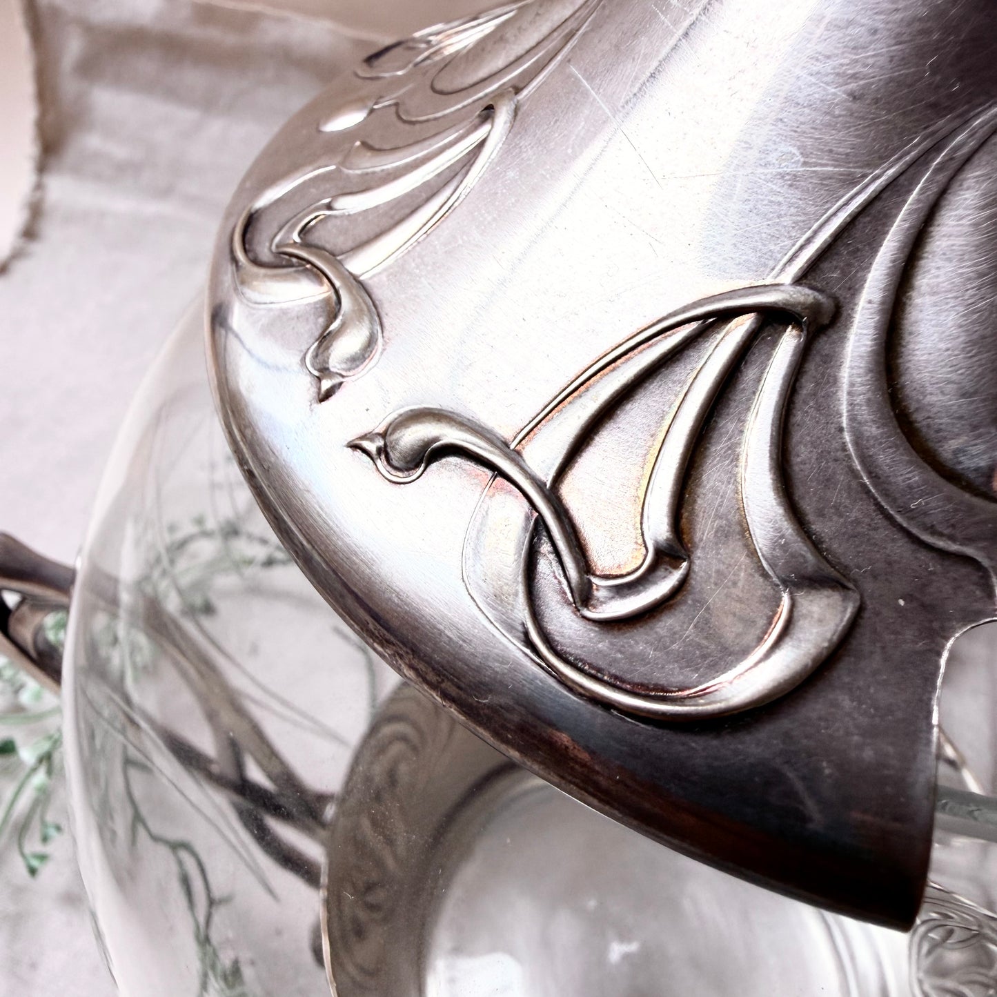 Jugendstil Bowle Set