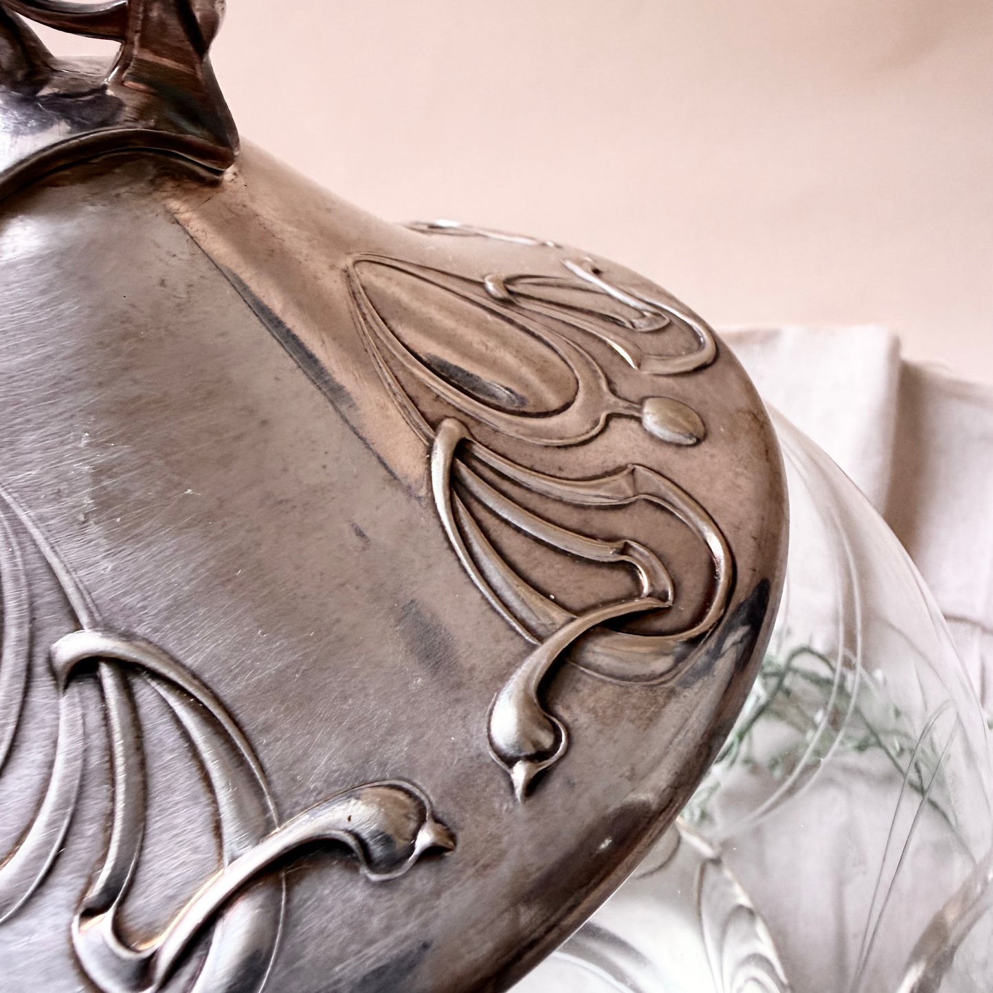 Jugendstil Bowle Set