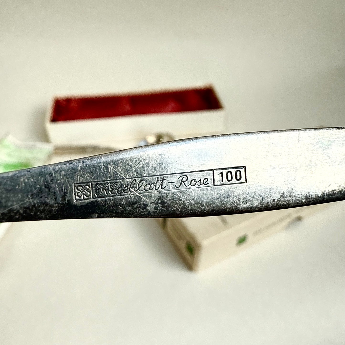 Löffel Set Hildesheimer Rose