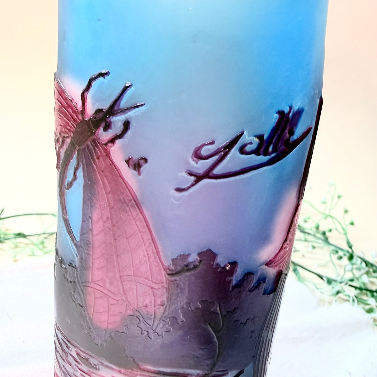 Tip Gallé Vase