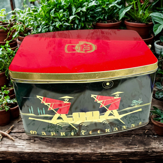 tin teapot