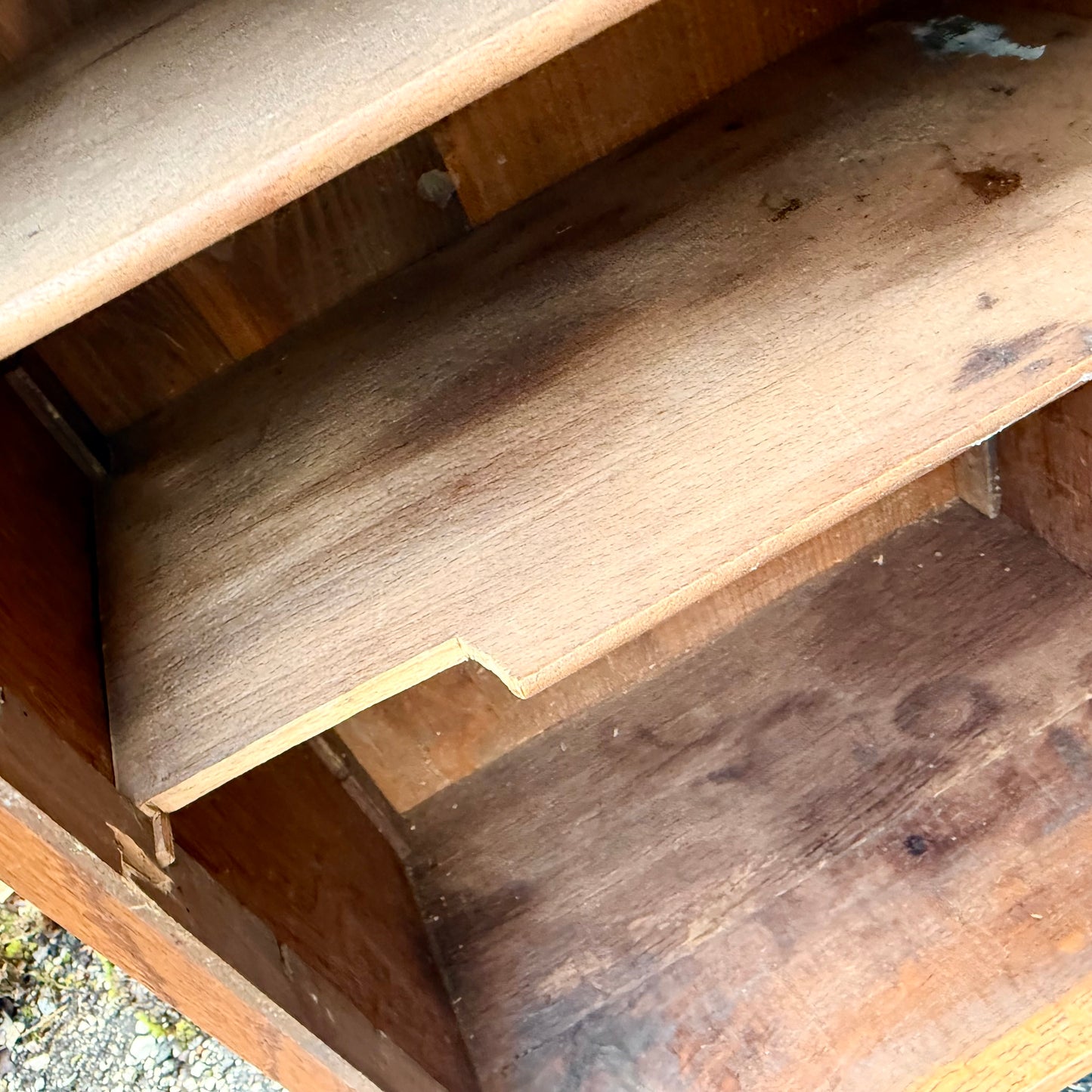 Jugendstil Schränkchen