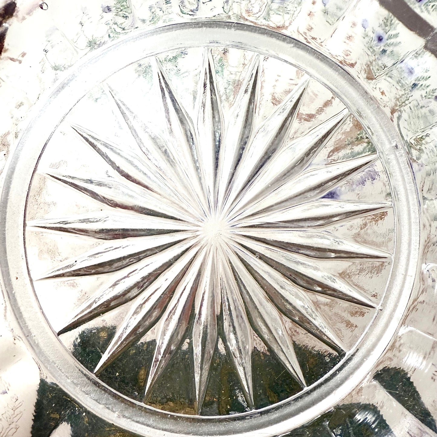 Glasschale Kristallglas