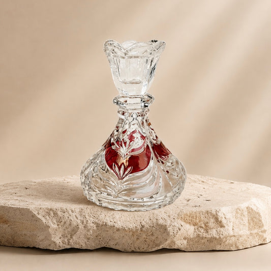 Kerzenständer Glas