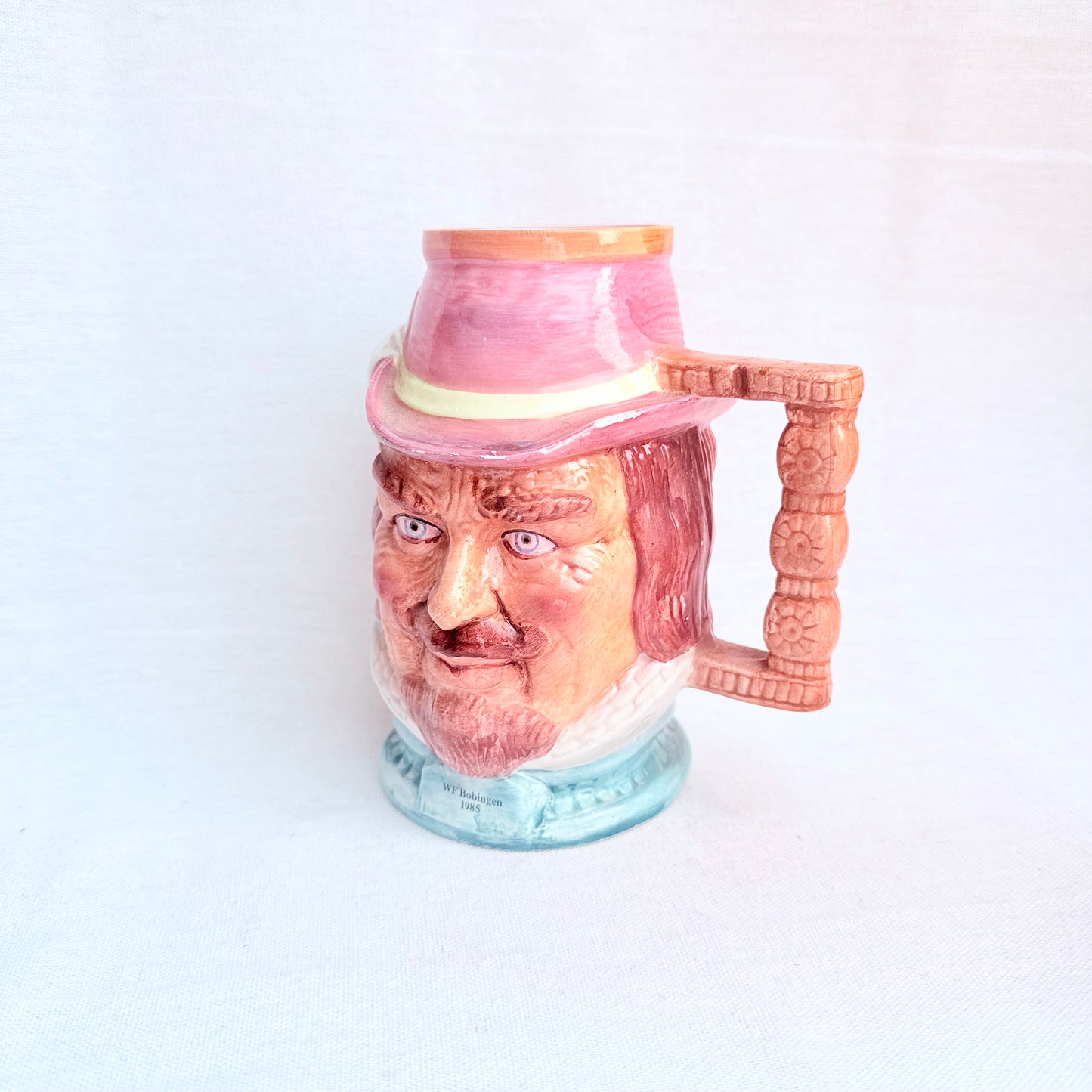 Tasse Mann mit Hut