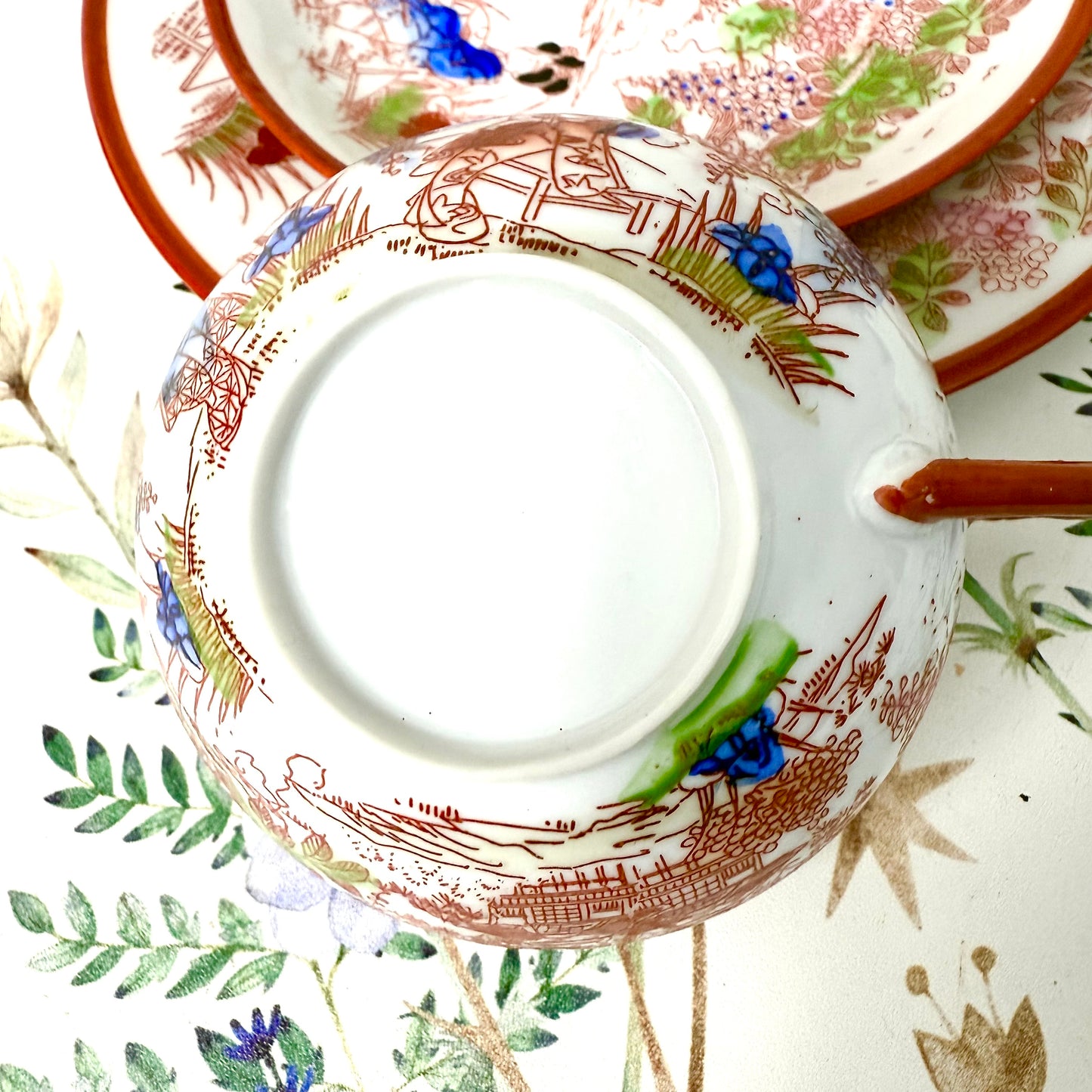 Lithophanie Teetasse