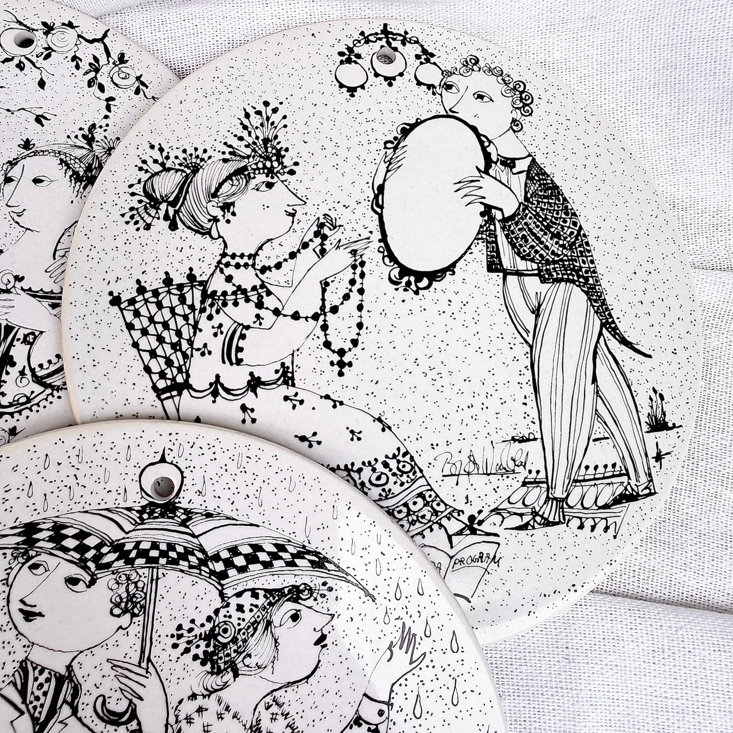 Björn Winblad Sammelteller Jahreszeiten