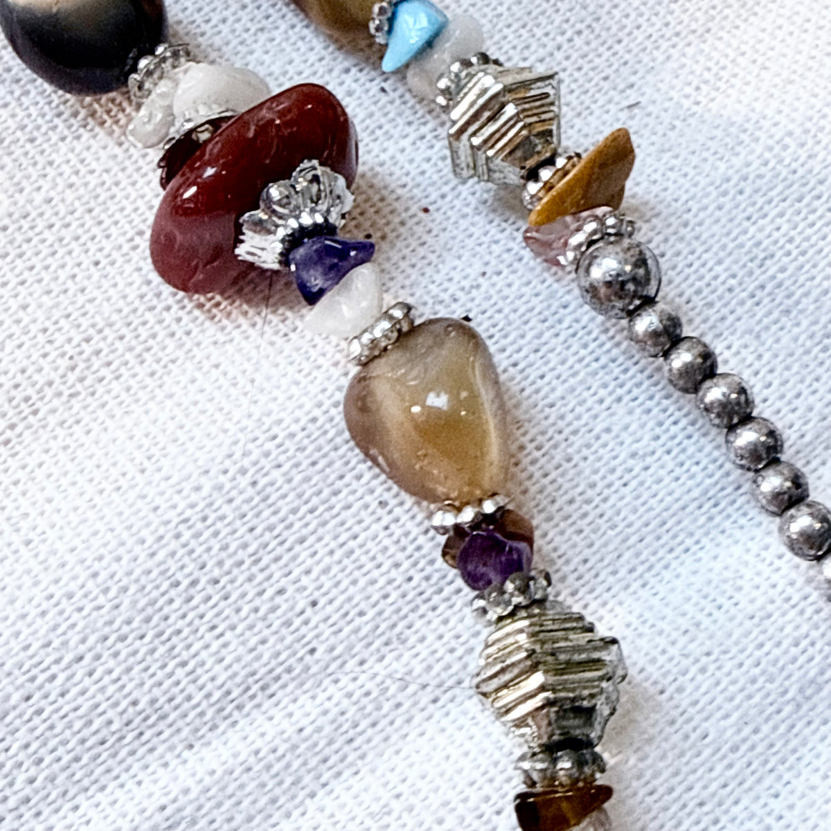 Edelstein Kette