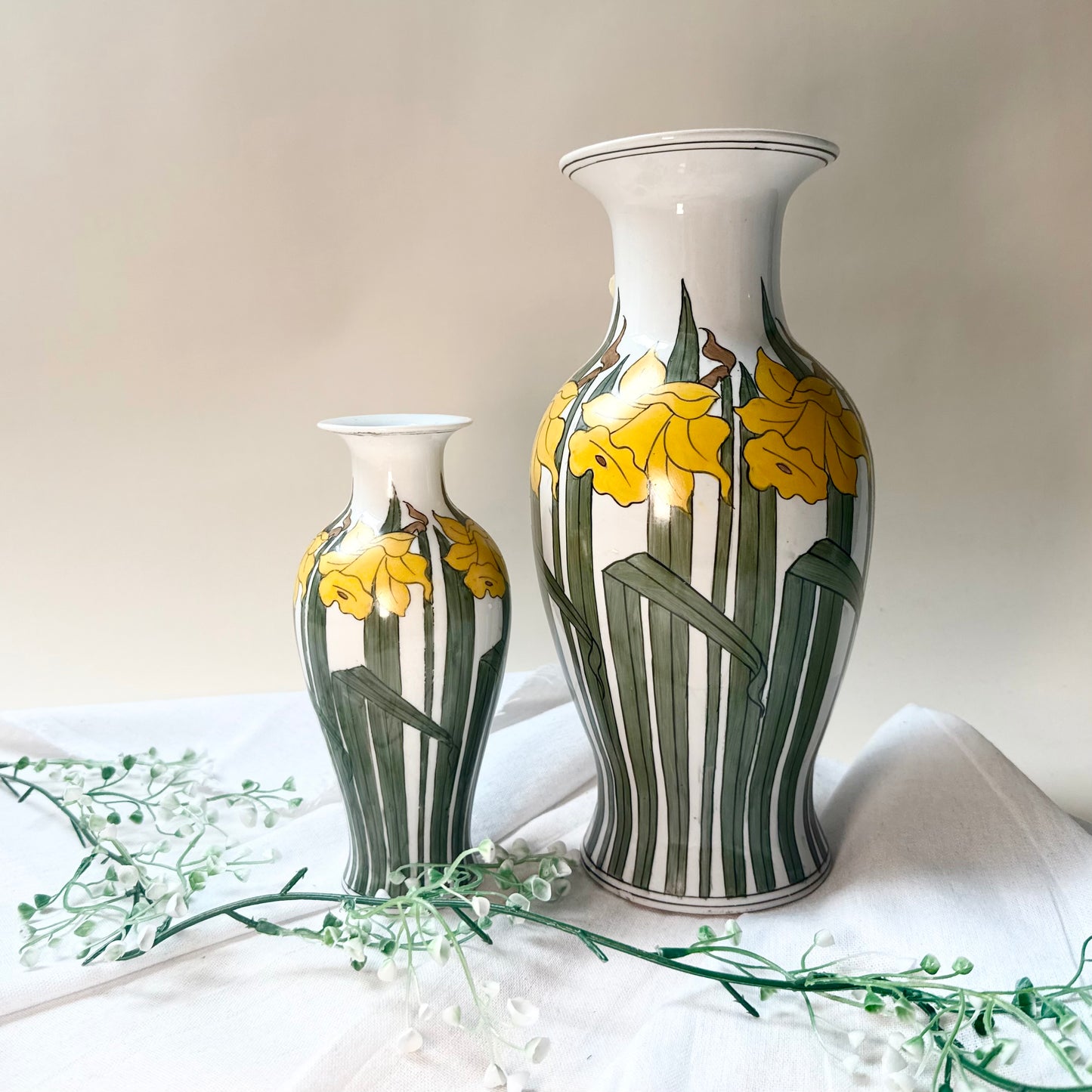 Narzissen Vase