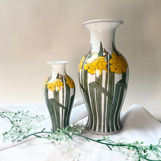 Narzissen Vase