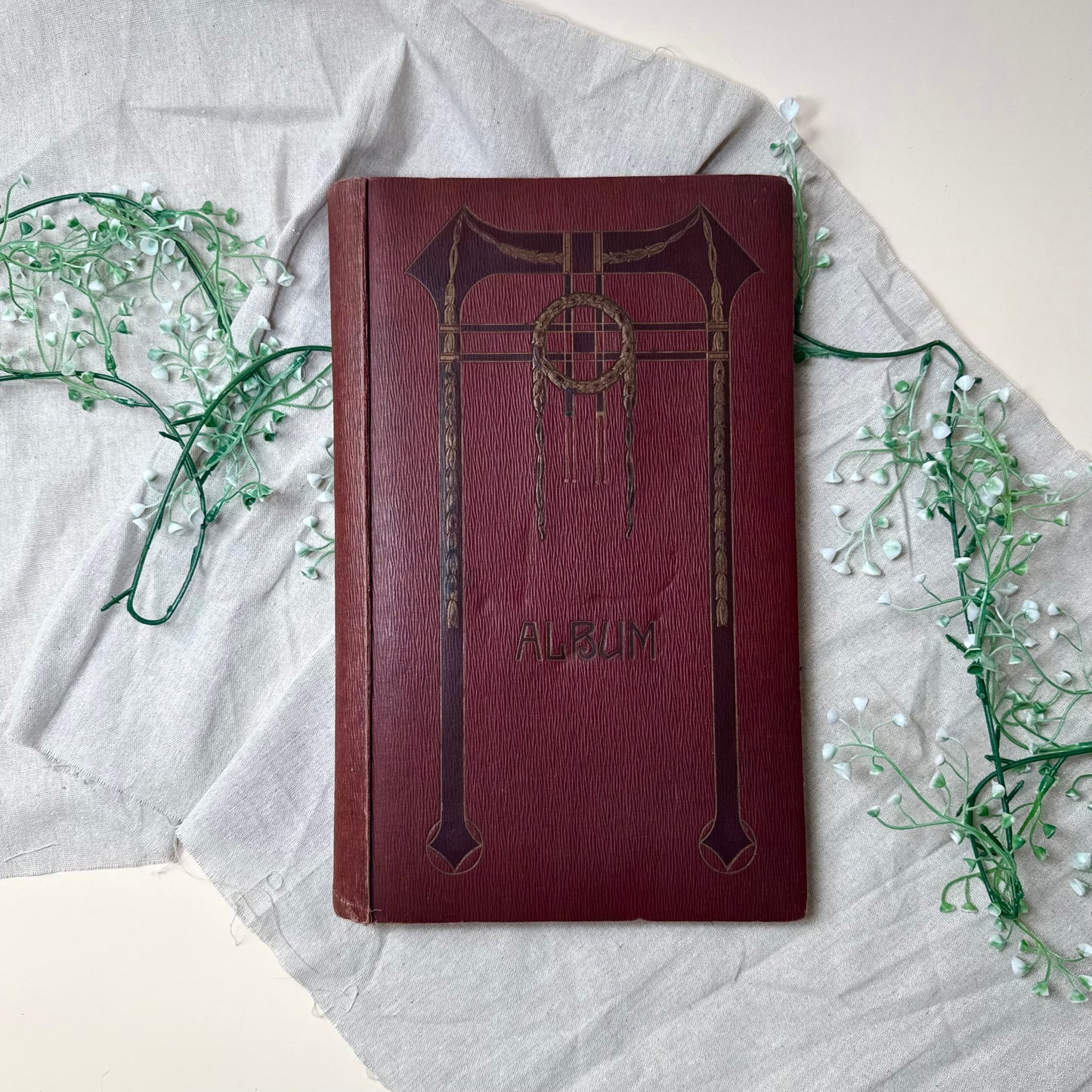 Jugendstil Fotoalbum