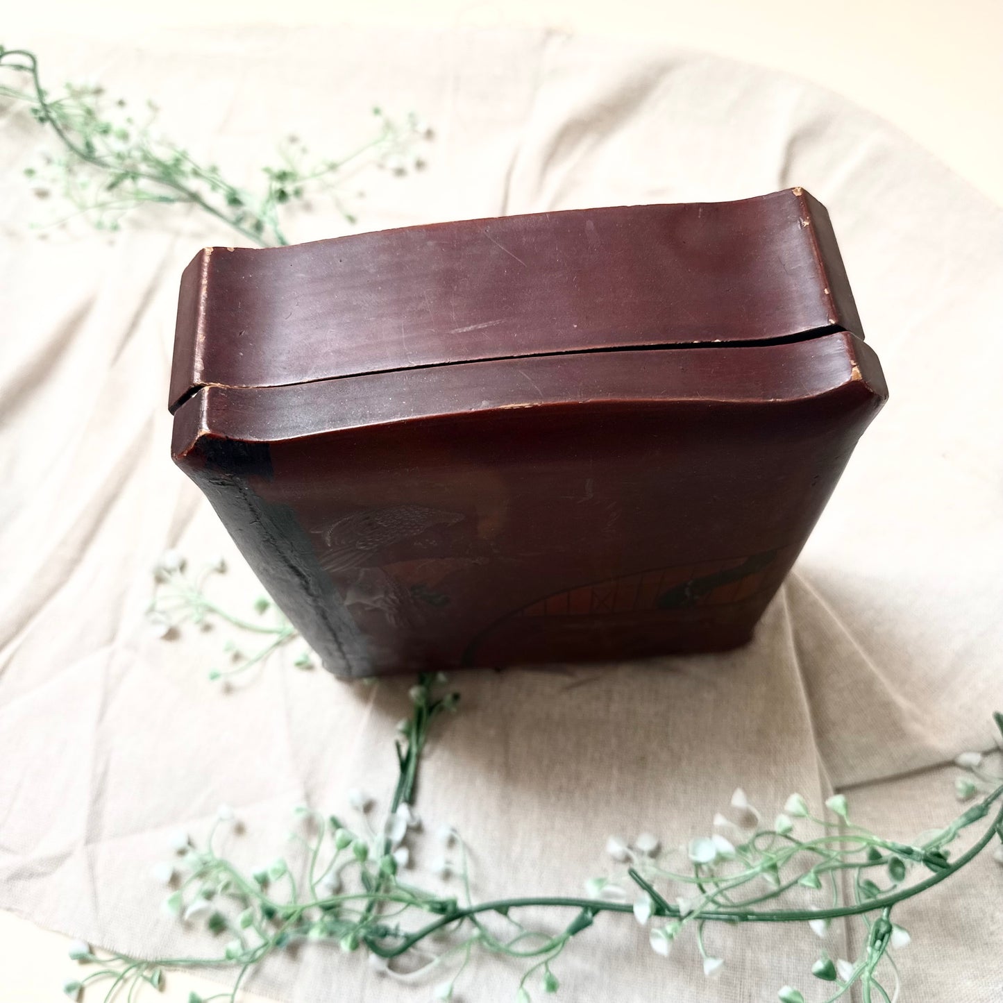 Asiatische Urushi Box