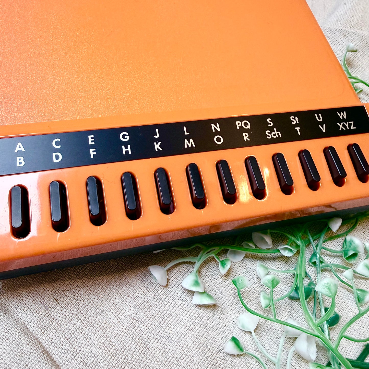 Adressbuch 70er Jahre