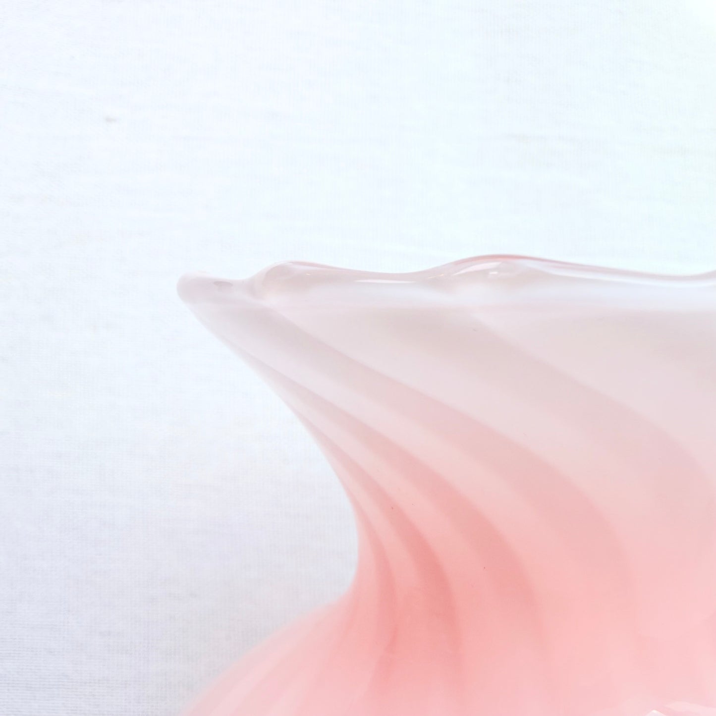 Swirl Bonbon Vase rosa
