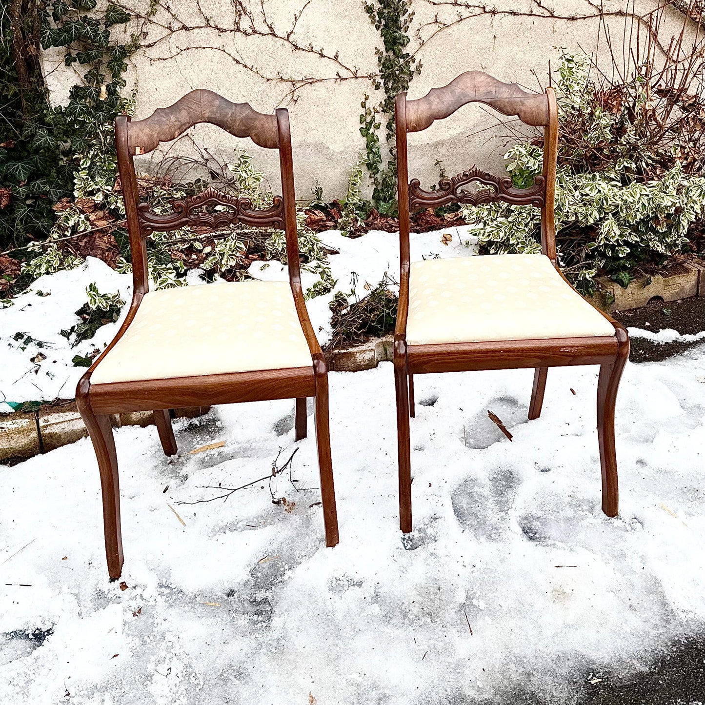 Biedermeier Stühle