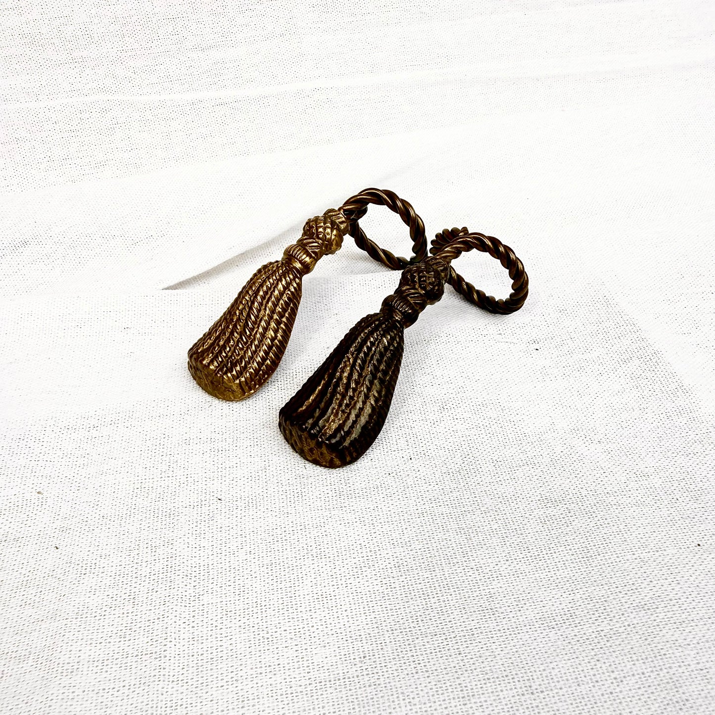 Messing Tasseln Serviettenhalter