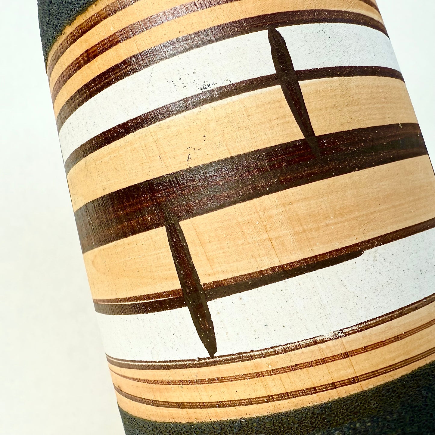 Krug schwarz gelb