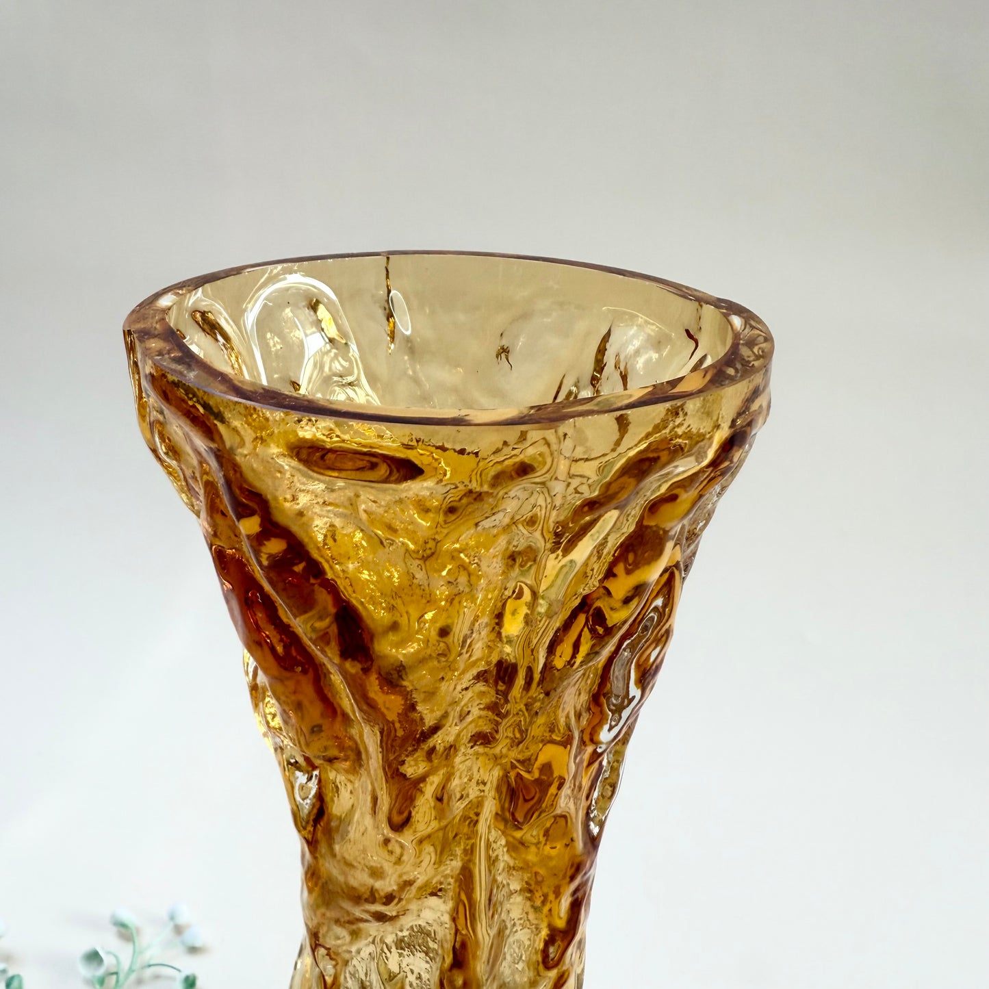 Borkenvase Ingrid Glas