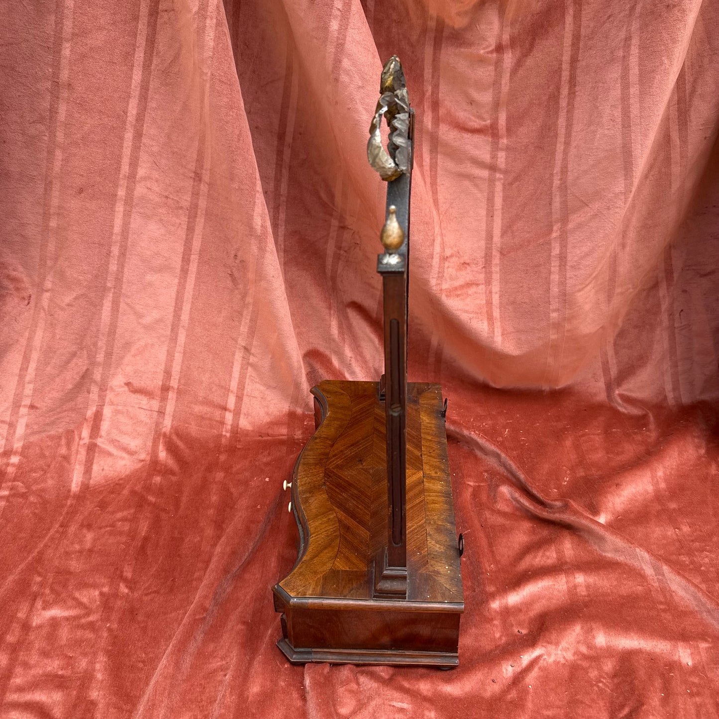 Biedermeier Aufsatz Spiegel