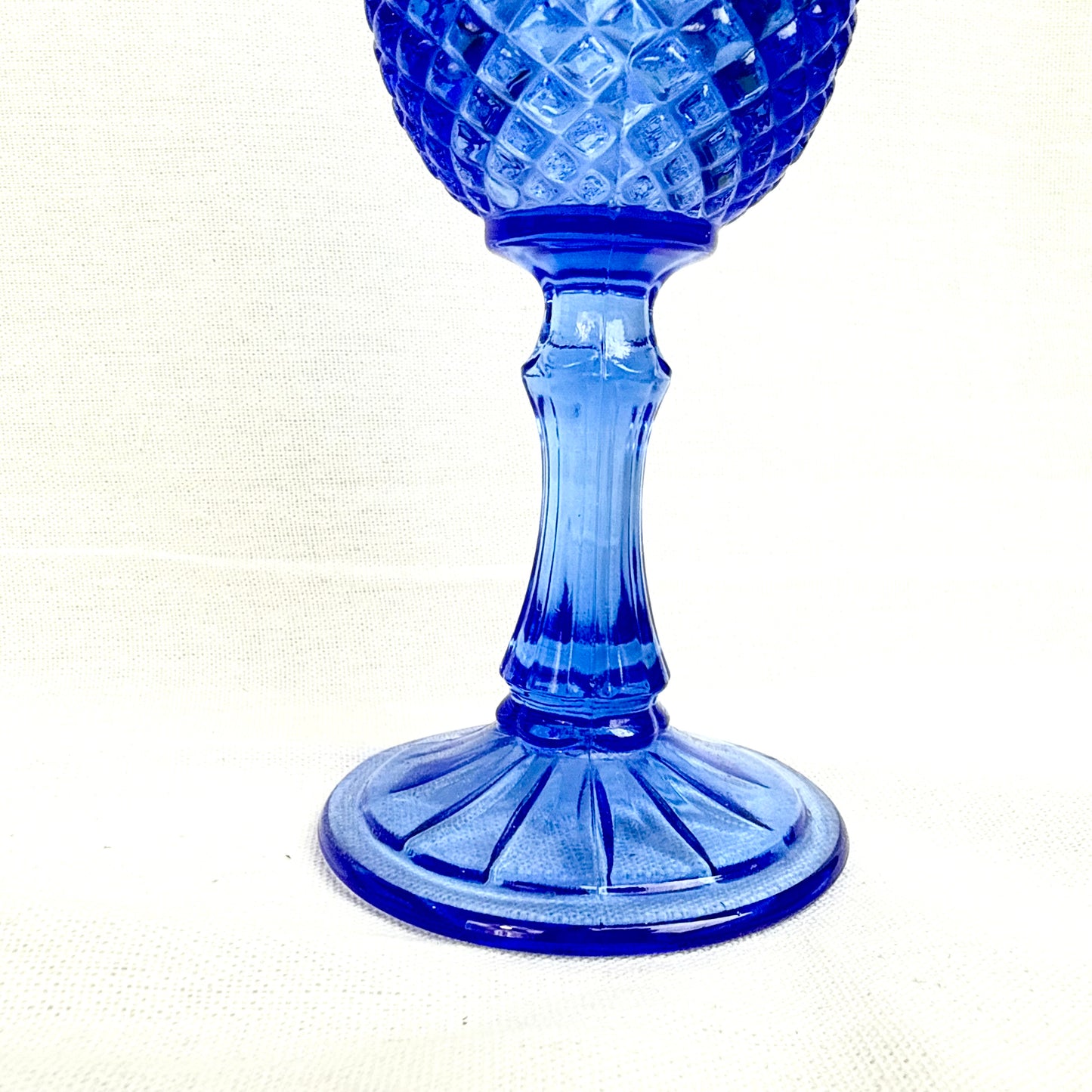 Pokal Portrait blau