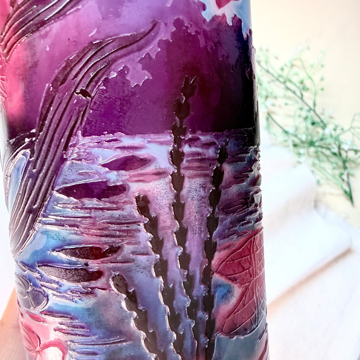 Tip Gallé Vase