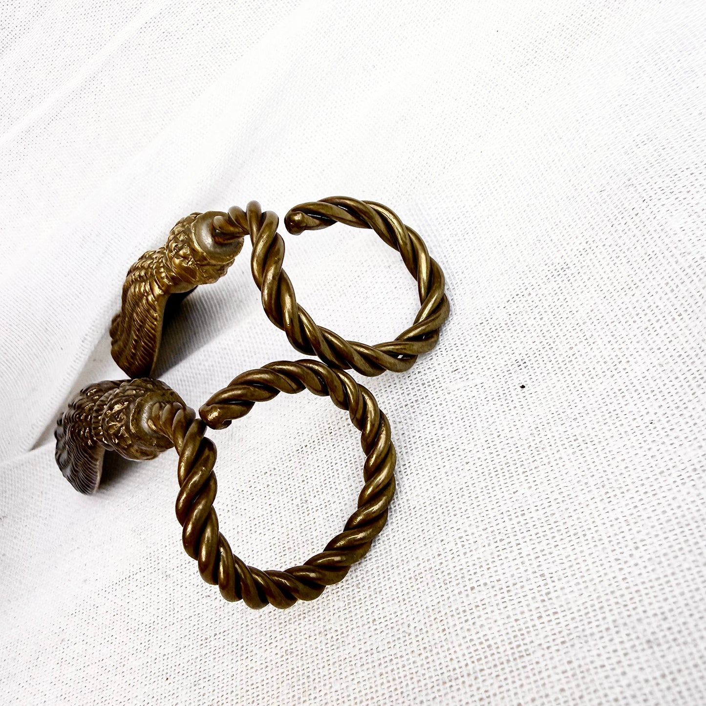 Messing Tasseln Serviettenhalter