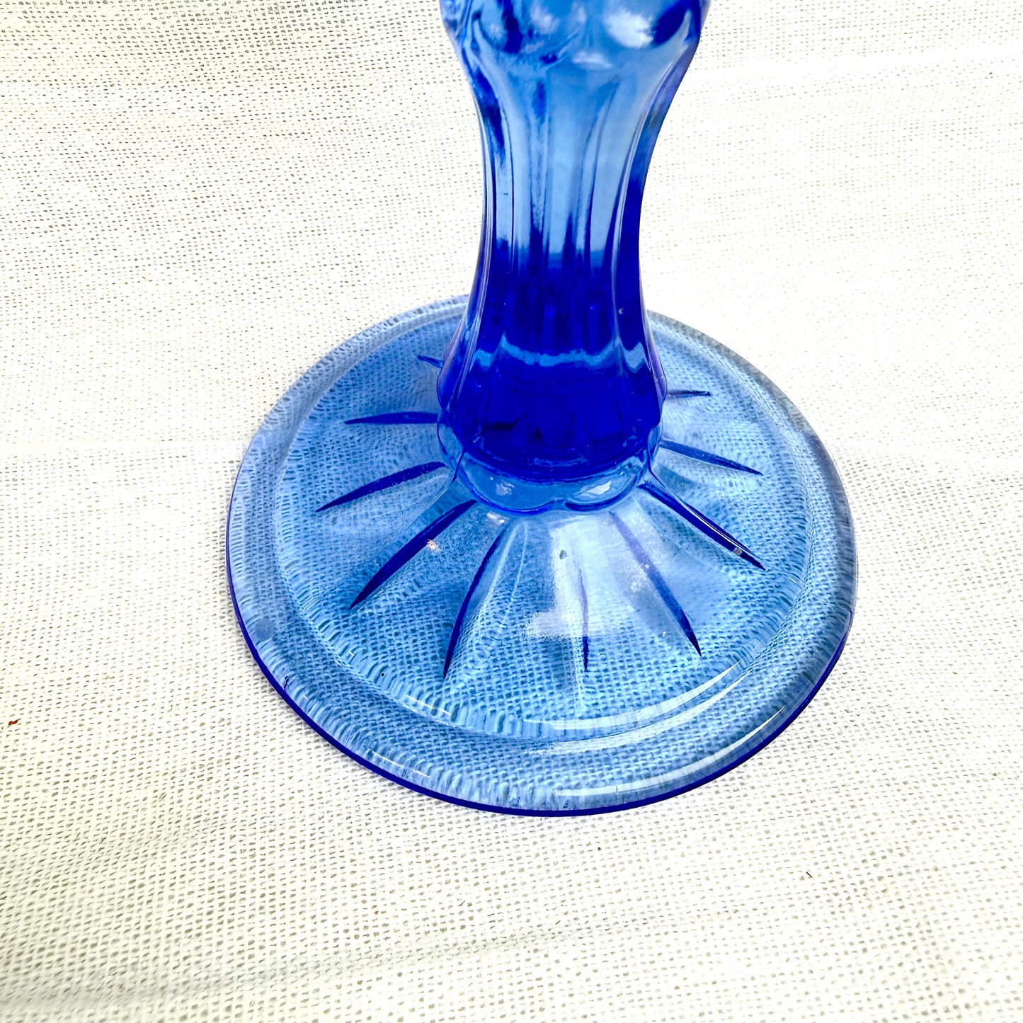 Pokal Portrait blau