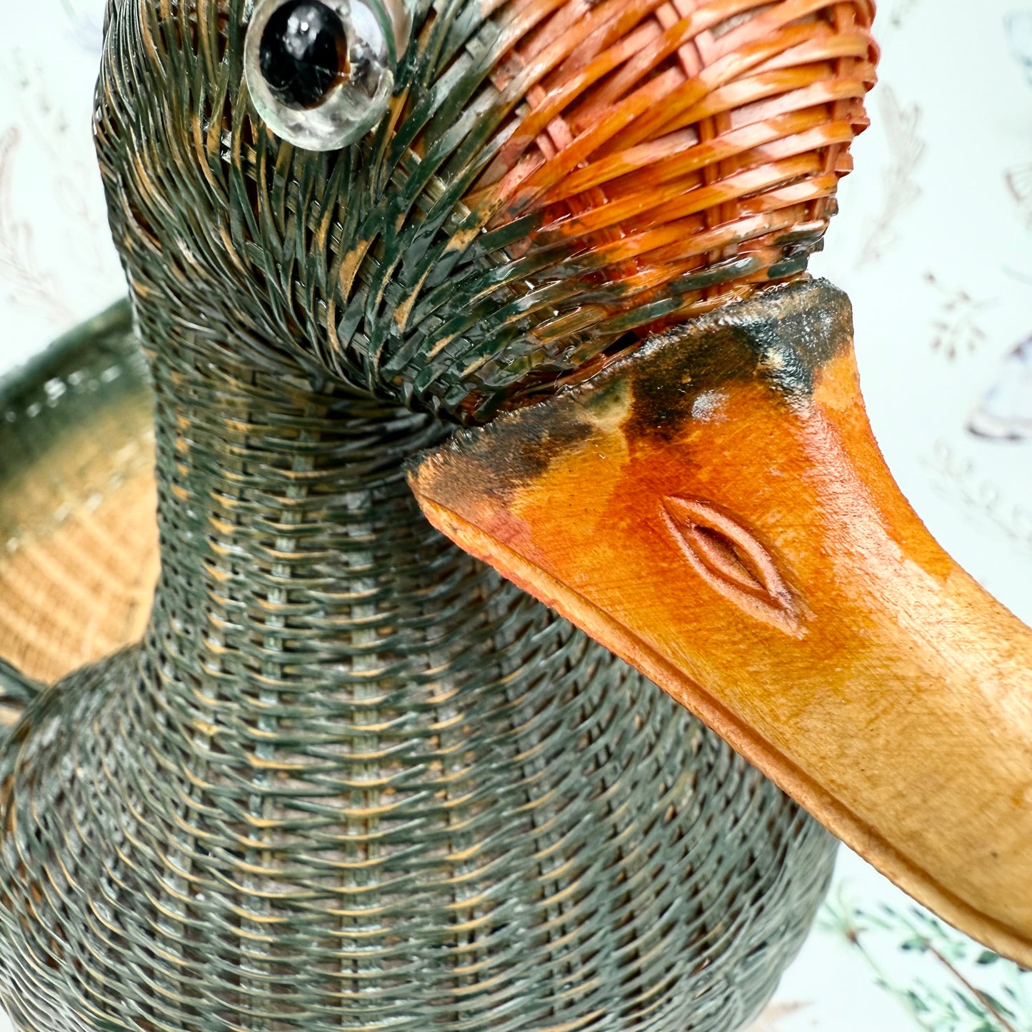 Enten Brotkorb dünn